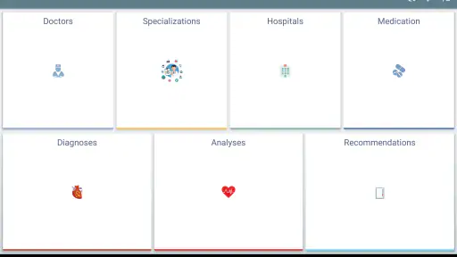 Medical records screenshot 10