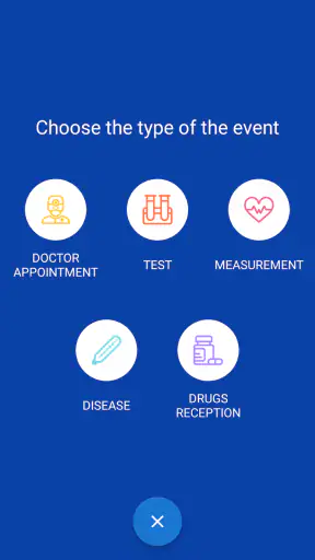 Medical records screenshot 2