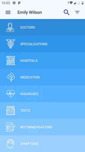 Medical records screenshot 4