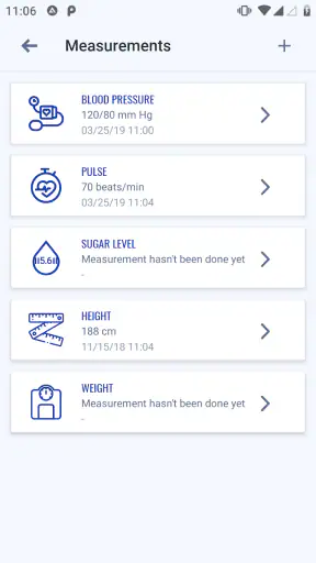 Medical records screenshot 5