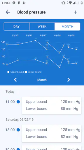 Medical records screenshot 6
