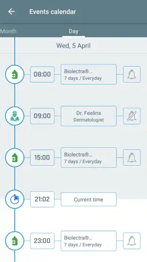 Medical records screenshot 7