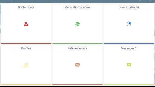 Medical records screenshot 9