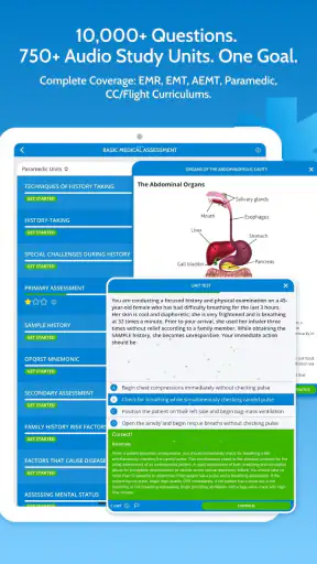 MedicTests 2026 EMS Education screenshot 10