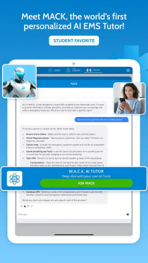 MedicTests 2026 EMS Education screenshot 12