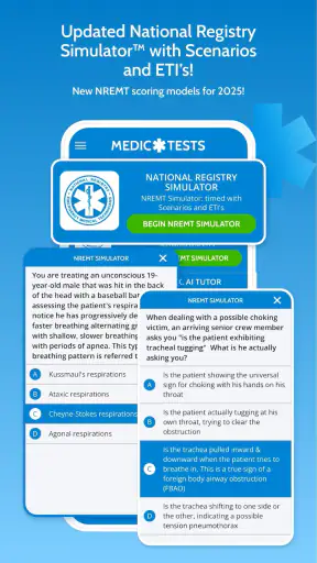 MedicTests 2026 EMS Education screenshot 3