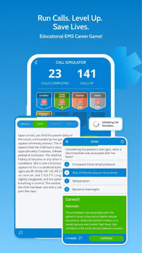 MedicTests 2026 EMS Education screenshot 5