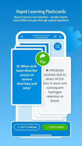 MedicTests 2026 EMS Education screenshot 8