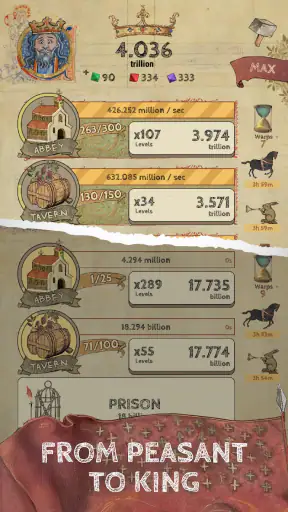 Medieval Idle King screenshot 12