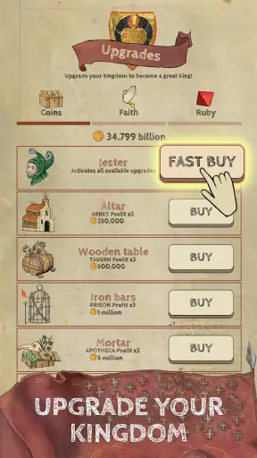 Medieval Idle King screenshot 5