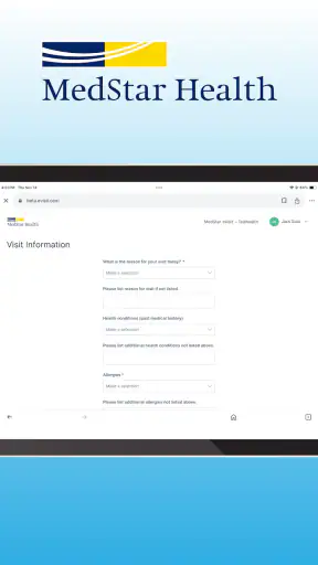 MedStar eVisit – Telehealth screenshot 10