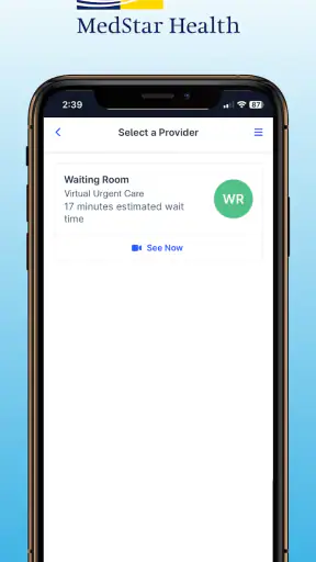 MedStar eVisit – Telehealth screenshot 2