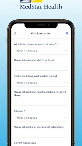 MedStar eVisit – Telehealth screenshot 3