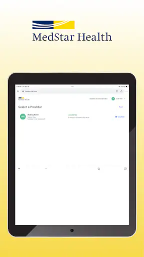 MedStar eVisit – Telehealth screenshot 8