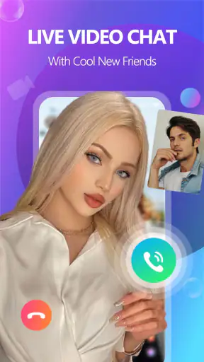 Meego - Video Call, Live Chat screenshot 11