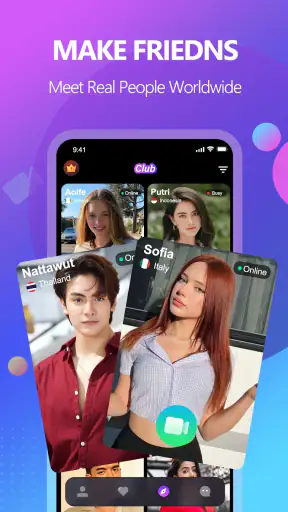 Meego - Video Call, Live Chat screenshot 2