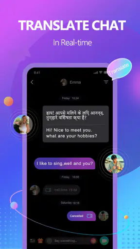 Meego - Video Call, Live Chat screenshot 4