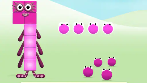 Meet the Numberblocks screenshot 8