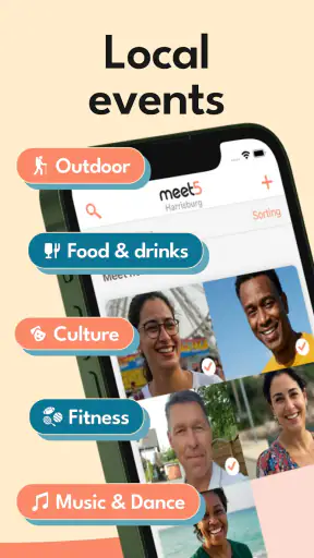 Meet5: Meet new people screenshot 3