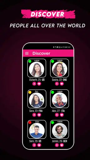 MeetAny – Live Video Call screenshot 4
