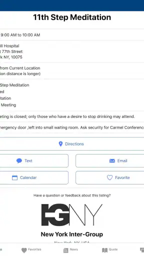Meeting Guide screenshot 7