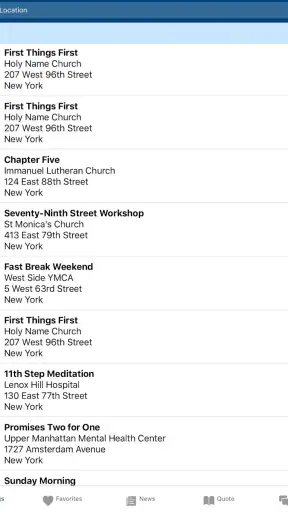 Meeting Guide screenshot 8