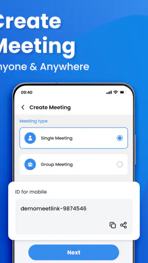 Meeting - Video Meeting screenshot 10
