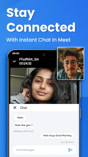 Meeting - Video Meeting screenshot 6