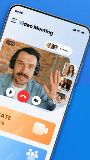 Meeting - Video Meeting screenshot 8