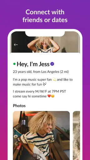 MeetMe: Go Live & Stream Now screenshot 3