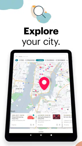Meetup: Social Events & Groups screenshot 10