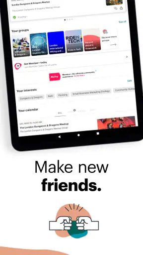 Meetup: Social Events & Groups screenshot 11