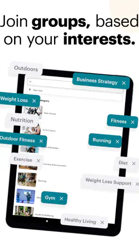 Meetup: Social Events & Groups screenshot 12