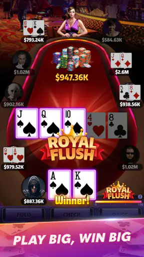 Mega Hit Poker: Texas Holdem screenshot 10