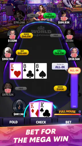 Mega Hit Poker: Texas Holdem screenshot 11