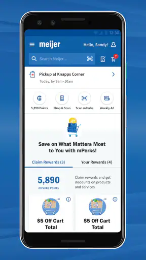 Meijer - Delivery & Pickup screenshot 3