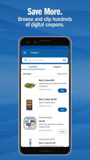 Meijer - Delivery & Pickup screenshot 5
