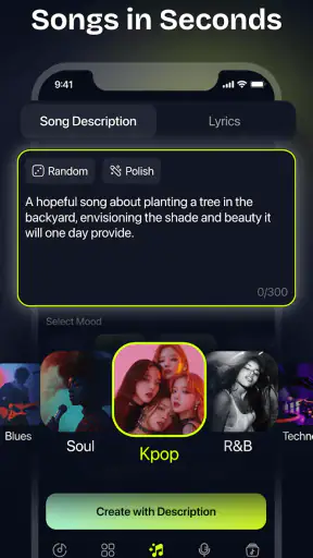 MelodyCraft - AI Music Maker screenshot 2