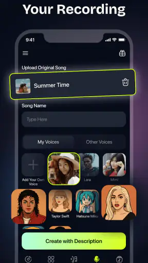 MelodyCraft - AI Music Maker screenshot 4