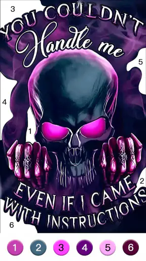 Meme Color Pro:Color by Number screenshot 4