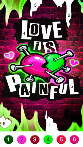 Meme Color Pro:Color by Number screenshot 5