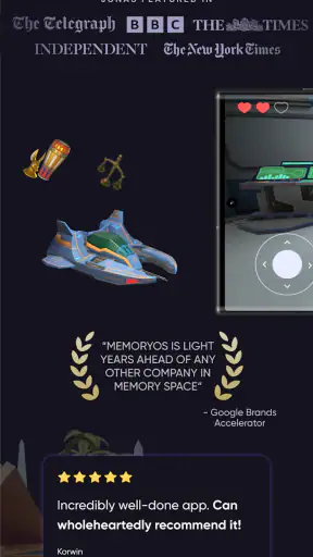 memoryOS: Improve Your Memory screenshot 5