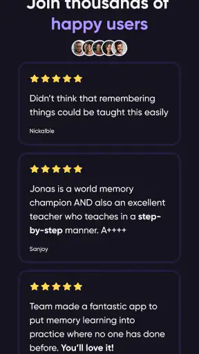 memoryOS: Improve Your Memory screenshot 8