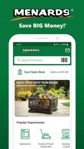 Menards® screenshot 1