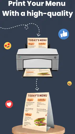 Menu Maker, Price List Maker screenshot 3