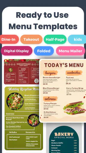 Menu Maker, Price List Maker screenshot 9