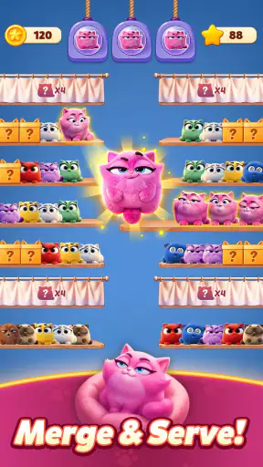 Meow Sort-Color Puzzle Master screenshot 9