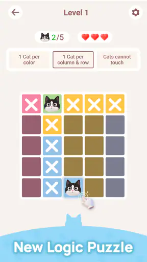 Meowdoku: Brain Puzzle Games screenshot 10