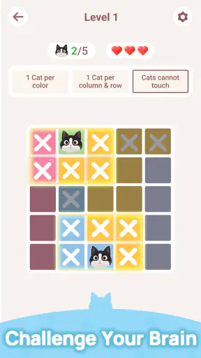 Meowdoku: Brain Puzzle Games screenshot 11