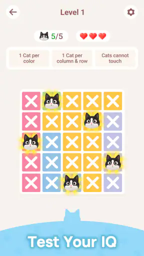 Meowdoku: Brain Puzzle Games screenshot 12